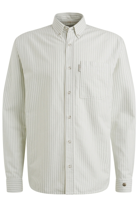 Cast Iron long sleeve shirt oxford stripe